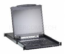 KVM-переключатель IP W/LCD 8PORT 17 VGA CL5708IM-ATA-RG ATEN