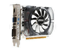 Видеокарта MSI N730-2GD3V3 GT 730 2048Mb 64 GDDR3 902/1600 DVIx1 HDMIx1 CRTx1 HDCP Ret