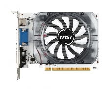 Видеокарта MSI N730-2GD3V3 GT 730 2048Mb 64 GDDR3 902/1600 DVIx1 HDMIx1 CRTx1 HDCP Ret