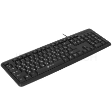 Клавиатура Oklick 180M черный USB