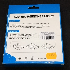 Переходник Espada  EAC52535-2S,  Переходник (крепление) для HDD 2х2,5 или 3,5 в отсек 5,25 (40502)