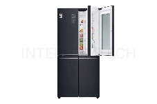 Холодильник LG GC-Q22FTBKL French Door 1.8 м Черный