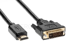 Кабель HDMI-DVI 5M LCG135E-5M TV-COM