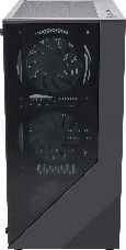 Корпус Formula V-LINE 7713 черный без БП ATX 3x120mm 2xUSB2.0 1xUSB3.0 audio bott PSU