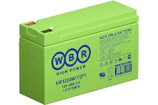 Батарея WBR HR1224W F2 12V 6Ah