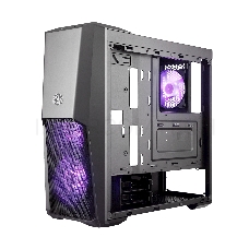 Корпус Cooler Master MasterBox 500 MB500-KGNN-S00 Mid Tower Chassis, USB3 x 2, 1xARGB fan, 1xARGB strips, RGB controller  MB500-KGNN-S00 Mid Tower Chassis, USB3 x 2, 1xARGB fan, 1xARGB strips, RGB controller included, Tempered glass