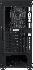 Корпус Formula V-LINE 7713 черный без БП ATX 3x120mm 2xUSB2.0 1xUSB3.0 audio bott PSU