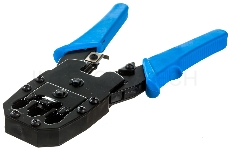 Инструмент обжимной ITK TM1-G10V для RJ45 RJ12 RJ11 ручка ПВХ