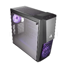 Корпус Cooler Master MasterBox 500 MB500-KGNN-S00 Mid Tower Chassis, USB3 x 2, 1xARGB fan, 1xARGB strips, RGB controller  MB500-KGNN-S00 Mid Tower Chassis, USB3 x 2, 1xARGB fan, 1xARGB strips, RGB controller included, Tempered glass