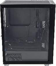 Корпус Formula V-LINE 7713 черный без БП ATX 3x120mm 2xUSB2.0 1xUSB3.0 audio bott PSU