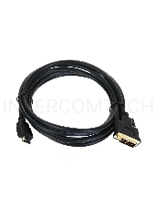 Кабель HDMI-DVI 3M LCG135E-3M TV-COM