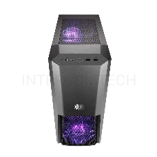 Корпус Cooler Master MasterBox 500 MB500-KGNN-S00 Mid Tower Chassis, USB3 x 2, 1xARGB fan, 1xARGB strips, RGB controller  MB500-KGNN-S00 Mid Tower Chassis, USB3 x 2, 1xARGB fan, 1xARGB strips, RGB controller included, Tempered glass