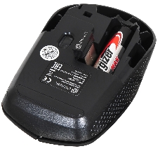 Мышь Oklick 486MW черный оптическая (1000dpi) беспроводная USB (2but)