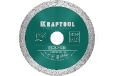 Диск KRAFTOOL Keramo 125 мм, алмазный отрезной сплошной по керамограниту 36684-125