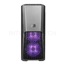 Корпус Cooler Master MasterBox 500 MB500-KGNN-S00 Mid Tower Chassis, USB3 x 2, 1xARGB fan, 1xARGB strips, RGB controller  MB500-KGNN-S00 Mid Tower Chassis, USB3 x 2, 1xARGB fan, 1xARGB strips, RGB controller included, Tempered glass