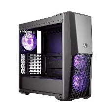 Корпус Cooler Master MasterBox 500 MB500-KGNN-S00 Mid Tower Chassis, USB3 x 2, 1xARGB fan, 1xARGB strips, RGB controller  MB500-KGNN-S00 Mid Tower Chassis, USB3 x 2, 1xARGB fan, 1xARGB strips, RGB controller included, Tempered glass