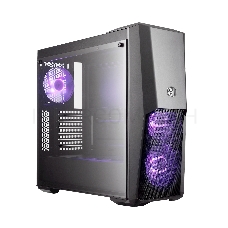 Корпус Cooler Master MasterBox 500 MB500-KGNN-S00 Mid Tower Chassis, USB3 x 2, 1xARGB fan, 1xARGB strips, RGB controller  MB500-KGNN-S00 Mid Tower Chassis, USB3 x 2, 1xARGB fan, 1xARGB strips, RGB controller included, Tempered glass