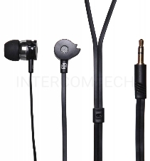 Наушники Oklick HP-S-210 1.1м черный проводные