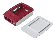 Корпус Raspberry Pi 3 Model B Official Case BULK, Red/White, для Raspberry Pi 3 Model B (909-8132)