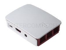 Корпус Raspberry Pi 3 Model B Official Case BULK, Red/White, для Raspberry Pi 3 Model B (909-8132)