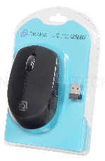 Мышь Oklick 486MW черный оптическая (1000dpi) беспроводная USB (2but)