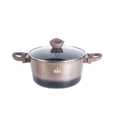 Кастрюля с крышкой 