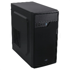 Корпус Aerocool Cs-100 Advance (2xUSB, 2xAudio, 0.45 мм, 80 мм FAN, mATX, без б/п)