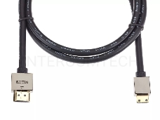 Кабель HDMI-19M --MiniHDMI-19M ver 2.0+3D/Ethernet,1m метал разъемы VCOM <CG506AC-1M>