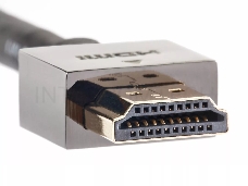 Кабель HDMI-19M --MiniHDMI-19M ver 2.0+3D/Ethernet,1m метал разъемы VCOM <CG506AC-1M>