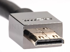 Кабель HDMI-19M --MiniHDMI-19M ver 2.0+3D/Ethernet,1m метал разъемы VCOM <CG506AC-1M>