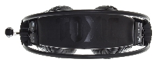 Наушники с микрофоном Oklick HS-L500G черный 2.2м мониторы оголовье