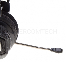 Наушники с микрофоном Oklick HS-L500G черный 2.2м мониторы оголовье