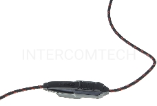 Наушники с микрофоном Oklick HS-L500G черный 2.2м мониторы оголовье