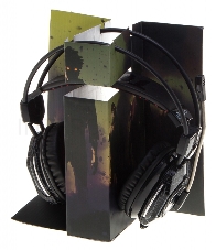 Наушники с микрофоном Oklick HS-L500G черный 2.2м мониторы оголовье