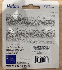 Флеш Диск Netac U116 64Gb <NT03U116N-064G-20WH>, USB2.0, миниатюрная пластиковая белая