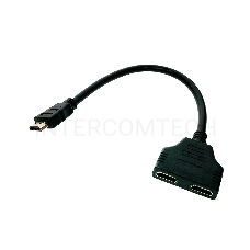 Переходник Espada Видеоадаптер HDMI 19M to 2*HDMI 19F 25cm (EHDMIM2xHDMIF25) Разветвитель