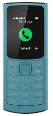 Телефон сотовый Nokia 110 4G TA-1543 DS BLUE (1GF018MPE1C01)