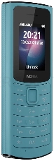 Телефон сотовый Nokia 110 4G TA-1543 DS BLUE (1GF018MPE1C01)