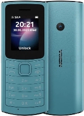 Телефон сотовый Nokia 110 4G TA-1543 DS BLUE (1GF018MPE1C01)