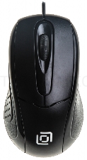 Мышь Oklick 305M проводная черный оптическая (1000dpi) USB (2but) [412850]