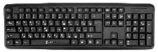 Клавиатура Oklick 180M черный PS/2