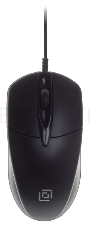 Мышь Oklick 275M  черный оптическая (1000dpi) USB (2but)