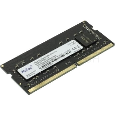 Память Netac 8GB DDR4 2666MHz SO-DIMM CL19 1.2V/NTBSD4N26SP-08 PC4-21300 CL19 SO-DIMM 260-pin single rank Ret