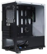 Корпус Formula GM-706W белый без БП mATX 1xUSB2.0 1xUSB3.0 audio bott PSU