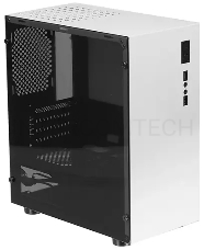 Корпус Formula GM-706W белый без БП mATX 1xUSB2.0 1xUSB3.0 audio bott PSU