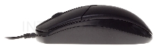 Мышь Oklick 275M  черный оптическая (1000dpi) USB (2but)