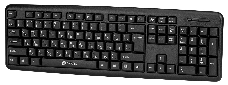 Клавиатура Oklick 180M черный PS/2