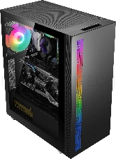 Корпус Formula F-3703 черный без БП ATX 5x120mm 4x140mm 2xUSB2.0 1xUSB3.0 audio