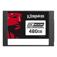 Твердотельный накопитель Kingston 480GB SSDNow DC500R (Read-Centric) SATA 3 2.5 (7mm height) 3D TLC