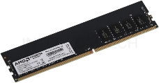 Память AMD 4GB DDR4 2133MHz DIMM R7 Performance Series Black R744G2133U1S-U Non-ECC, CL15, 1.2V, Retail